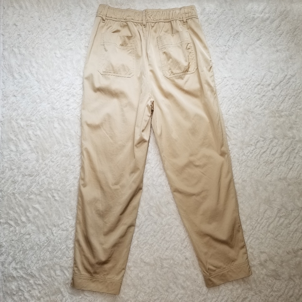 Lafayette 148 | Two Pairs of Urbane Satin Cloth Dekalb Pants - Picture 5 of 16
